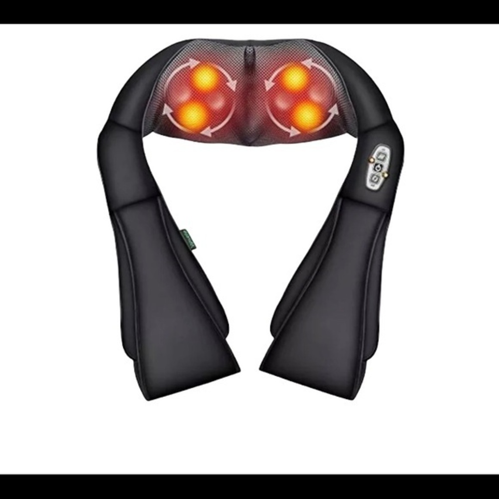 Comfier Shiatsu Neck & Shoulder Massager. New